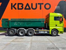 MAN TGX 35.540 8x4*4 BOX L=6146 mm
