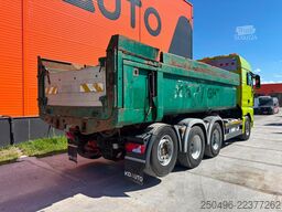 MAN TGX 35.540 8x4*4 BOX L=6146 mm