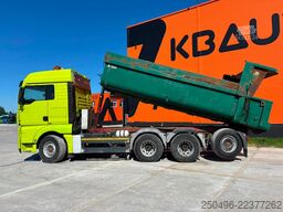 MAN TGX 35.540 8x4*4 BOX L=6146 mm