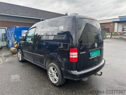 Volkswagen Caddy Van – 4x4 – 110 hp