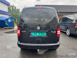 Volkswagen Caddy Van – 4x4 – 110 hp