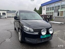 Volkswagen Caddy Van – 4x4 – 110 hp