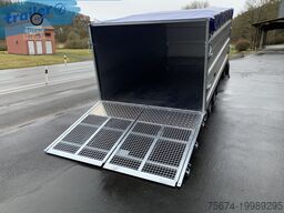 TwinTrailer Kipper & Transporter TR3540 402x192cm Höhe: 140cm 3,5t.