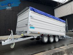 TwinTrailer Kipper & Transporter TR3540 402x192cm Höhe: 140cm 3,5t.