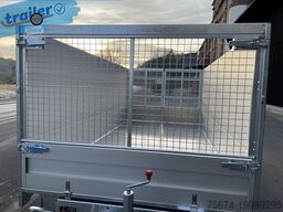 TwinTrailer Kipper & Transporter TR3540 402x192cm Höhe: 140cm 3,5t.