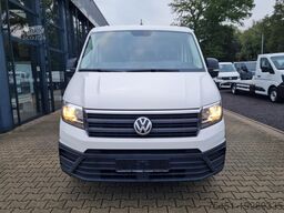 VW Crafter 35 Doka MR Pritsche AHK Klima 7 Sitzer