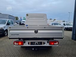 VW Crafter 35 Doka MR Pritsche AHK Klima 7 Sitzer