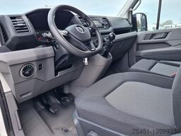 VW Crafter 35 Doka MR Pritsche AHK Klima 7 Sitzer