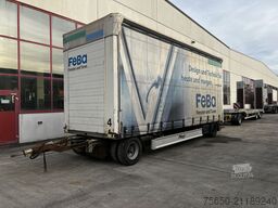 Fliegl ZPS180  2 Achs Jumbo-Planenanhänger
