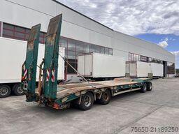 Humbaur HTD 409525-4A  4 Achs Tiefladeranhänger, kein Müller Mitteltal