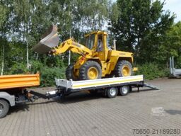 Möslein TTT 11- 6,28 Weiß  Neuer Tandemtieflader