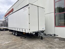 Möslein TPS 105 D-L  Planenanhänger, Ladebordwand + Durchladbar neuwertig