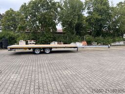 Möslein THT 11 G Ausziehbar  11,9 t Tandemanhänger- Tieflader, ausziehbar