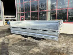 Möslein TTD 19 B  neuer 19 t Tandemkipper- Tieflader