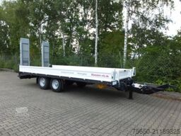 Möslein TTT 13- 6,28 Orange  Neuer Tandemtieflader 13 t GG