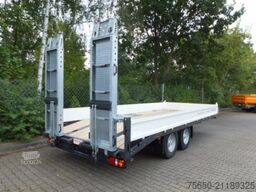 Möslein TTT 13- 6,28 Orange  Neuer Tandemtieflader 13 t GG