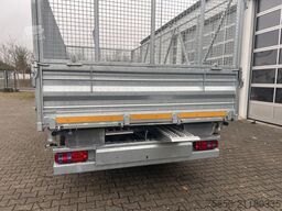 Möslein TTD 19 AB  neuer 19 t Tandemkipper TiefladerGitteraufsatz