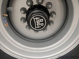 Möslein TTD 19 AB  neuer 19 t Tandemkipper TiefladerGitteraufsatz