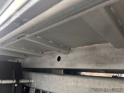 Möslein TTD 19 AB  neuer 19 t Tandemkipper TiefladerGitteraufsatz