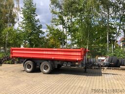 Möslein TTD 19 Schwebheim  19 t Tandemkipper- Tieflader