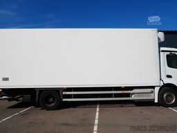 Mercedes-Benz Antos 2027 frigo truck with CARRIER SUPRA 850