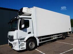 Mercedes-Benz Antos 2027 frigo truck with CARRIER SUPRA 850