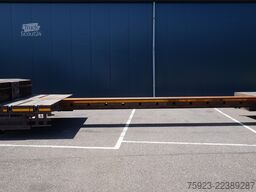 Lintrailers 3 axle semi low loader extendable 650cm