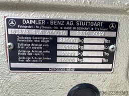 Mercedes-Benz 2219 / 6x4, 3-Achsen, GTLF 24/50, Feuerw