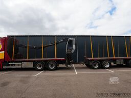 Scania R 580 V8 6X4 LOGTRANSPORT COMBI WITH KESLA 2112...