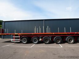 Nooteboom 6 axle ballast Counterweight trailer