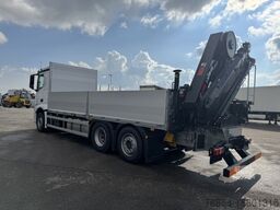 MERCEDES-BENZ ACTROS 2653, RETARDER, PRITSCHE, HIAB HIPRO 232 ES5