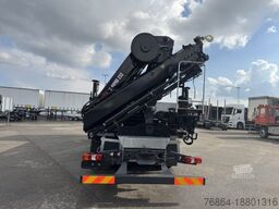 MERCEDES-BENZ ACTROS 2653, RETARDER, PRITSCHE, HIAB HIPRO 232 ES5