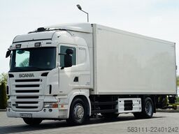 SCANIA R 420 / 4X2 / CH?ODNIA / SOLÓWKA  7,3 m / THERMO