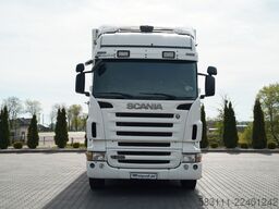 SCANIA R 420 / 4X2 / CH?ODNIA / SOLÓWKA  7,3 m / THERMO