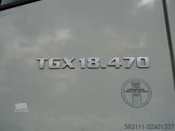 MAN TGX 18.470 / GM / NAVI / NOWE OPONY