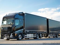 VOLVO FH 500 / ZESTAW TANDEM / 120 M3 / PRZEJAZDOWY /