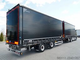 VOLVO FH 500 / ZESTAW TANDEM / 120 M3 / PRZEJAZDOWY /