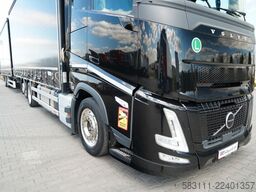 VOLVO FH 500 / ZESTAW TANDEM / 120 M3 / PRZEJAZDOWY /