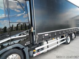 VOLVO FH 500 / ZESTAW TANDEM / 120 M3 / PRZEJAZDOWY /