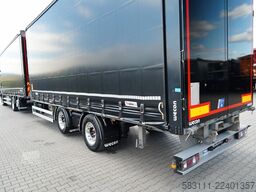 VOLVO FH 500 / ZESTAW TANDEM / 120 M3 / PRZEJAZDOWY /