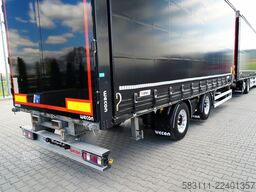 VOLVO FH 500 / ZESTAW TANDEM / 120 M3 / PRZEJAZDOWY /