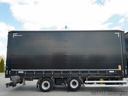 VOLVO FH 500 / ZESTAW TANDEM / 120 M3 / PRZEJAZDOWY /