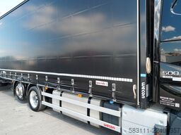 VOLVO FH 500 / ZESTAW TANDEM / 120 M3 / PRZEJAZDOWY /