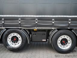 VOLVO FH 500 / ZESTAW TANDEM / 120 M3 / PRZEJAZDOWY /