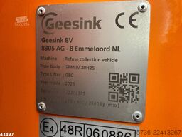 DAF FAG XD 340 Geesink 20m³