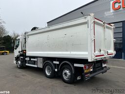 DAF FAN LF 220 Euro 6 Hiab 11 Tonmeter laadkraan Ju...