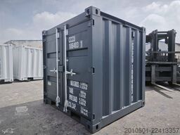6/8/10 Fuß Seecontainer / Lagercontainer Anthrazit oder Lichtgrau / one Way