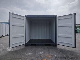 6/8/10 Fuß Seecontainer / Lagercontainer Anthrazit oder Lichtgrau / one Way