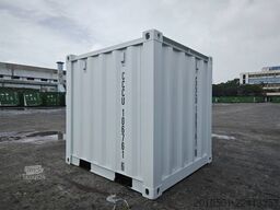 6/8/10 Fuß Seecontainer / Lagercontainer Anthrazit oder Lichtgrau / one Way