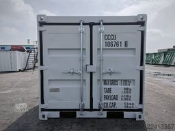 6/8/10 Fuß Seecontainer / Lagercontainer Anthrazit oder Lichtgrau / one Way